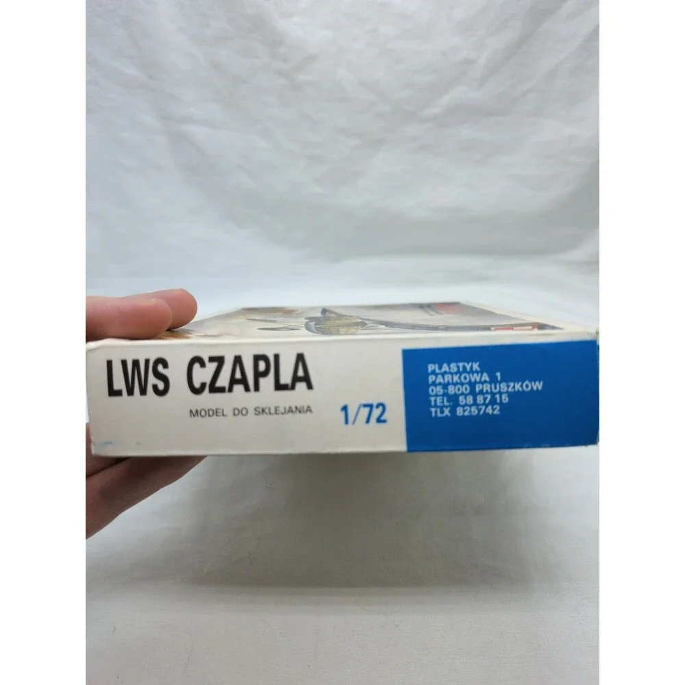 LWS CZAPLA Communication Observation Aircraft 1/72 Model Kit